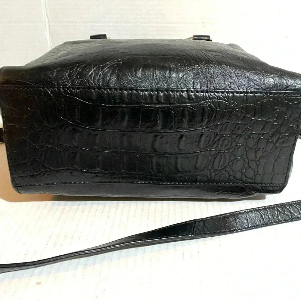 Kate spade leather satchel handbag